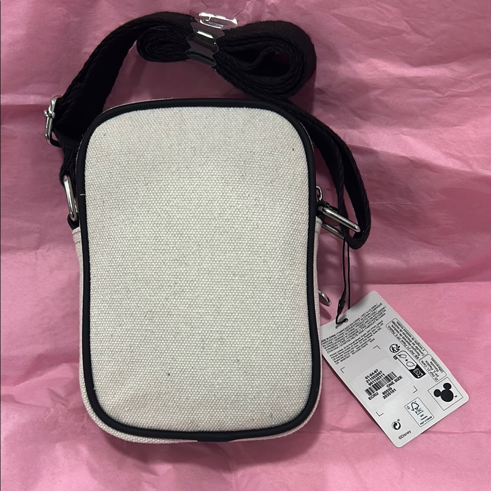 Disney X Primark Minnie Mouse Crossbody Phone Holder. NWT - Picture 5 of 6